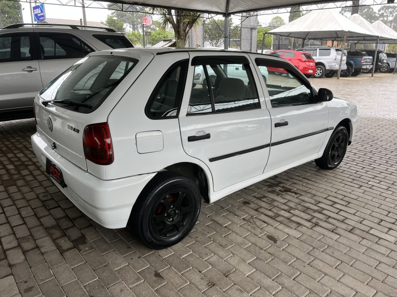 GOL 1.6 CL 8V GASOLINA 4P MANUAL - 1999 - CAXIAS DO SUL