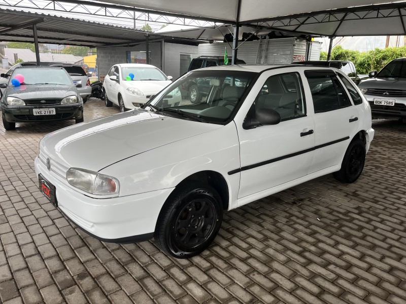 gol 1.6 cl 8v gasolina 4p manual 1999 caxias do sul