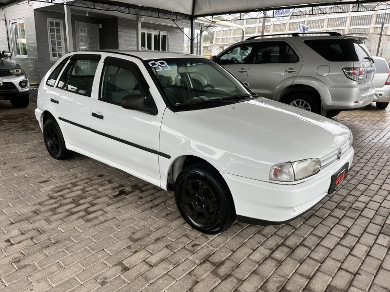 GOL 1.6 CL 8V GASOLINA 4P MANUAL - 1999 - CAXIAS DO SUL