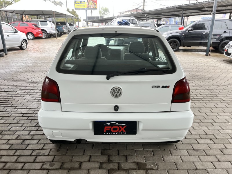 GOL 1.6 CL 8V GASOLINA 4P MANUAL - 1999 - CAXIAS DO SUL