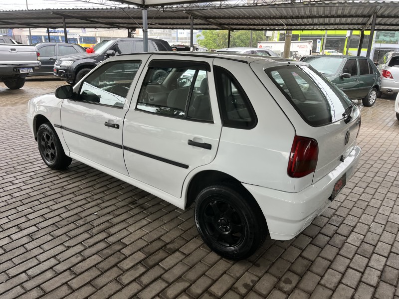 GOL 1.6 CL 8V GASOLINA 4P MANUAL - 1999 - CAXIAS DO SUL