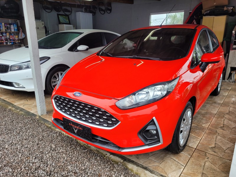 FIESTA 1.6 SE HATCH 16V FLEX 4P MANUAL