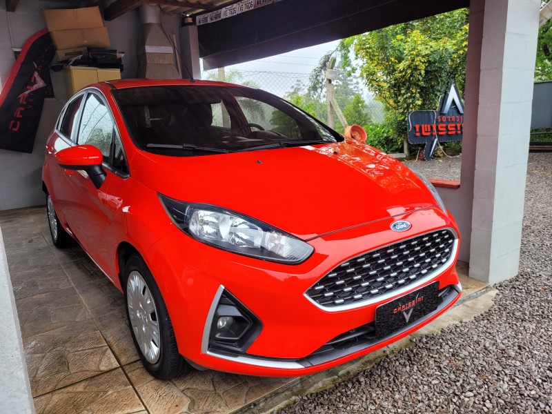 FIESTA 1.6 SE HATCH 16V FLEX 4P MANUAL - 2019 - CARLOS BARBOSA