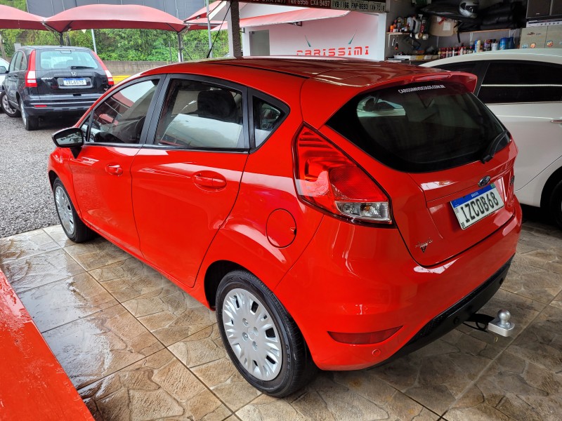 FIESTA 1.6 SE HATCH 16V FLEX 4P MANUAL - 2019 - CARLOS BARBOSA