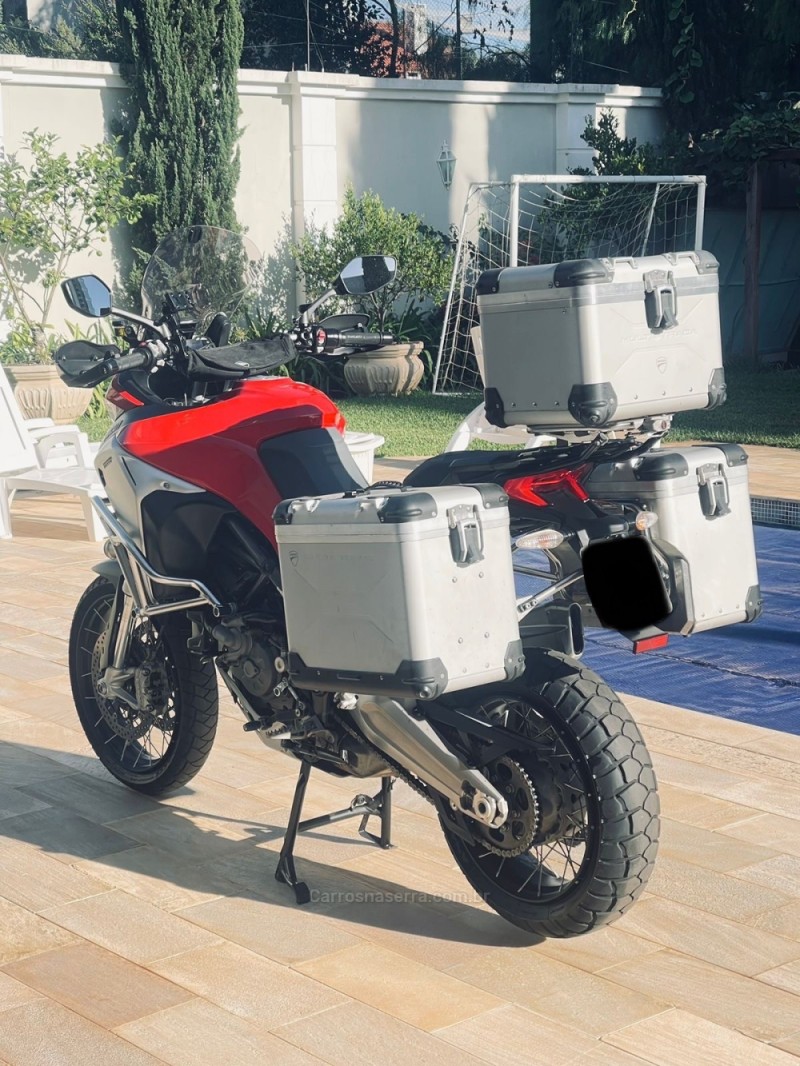 MULTISTRADA 1200 ENDURO - 2018 - PASSO FUNDO