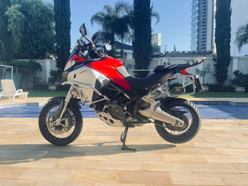 multistrada 1200 enduro 2018 passo fundo