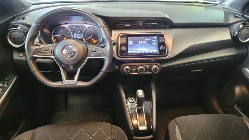 KICKS 1.6 16V FLEX SV 4P XTRONIC - 2020 - GARIBALDI