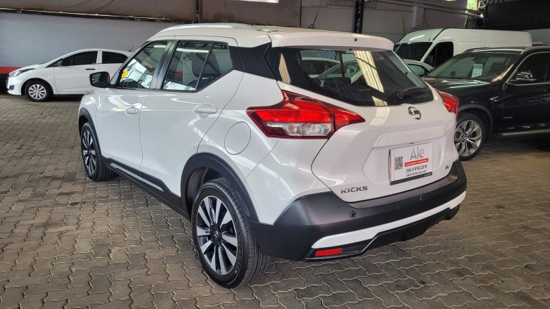 KICKS 1.6 16V FLEX SV 4P XTRONIC - 2020 - GARIBALDI