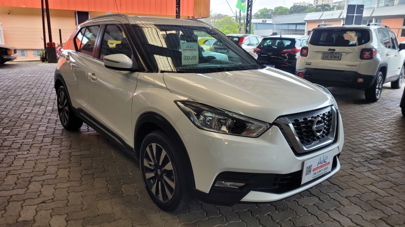 KICKS 1.6 16V FLEX SV 4P XTRONIC - 2020 - GARIBALDI