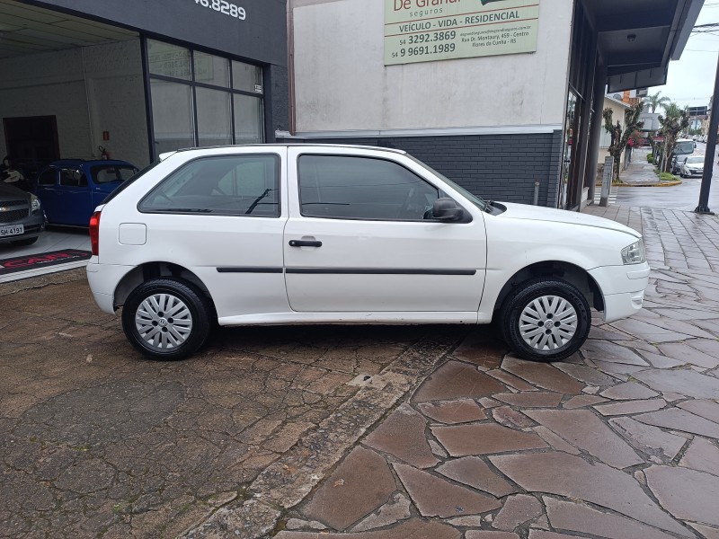 GOL 1.0 MI ECOMOTION 8V FLEX 2P MANUAL G.IV - 2013 - FLORES DA CUNHA