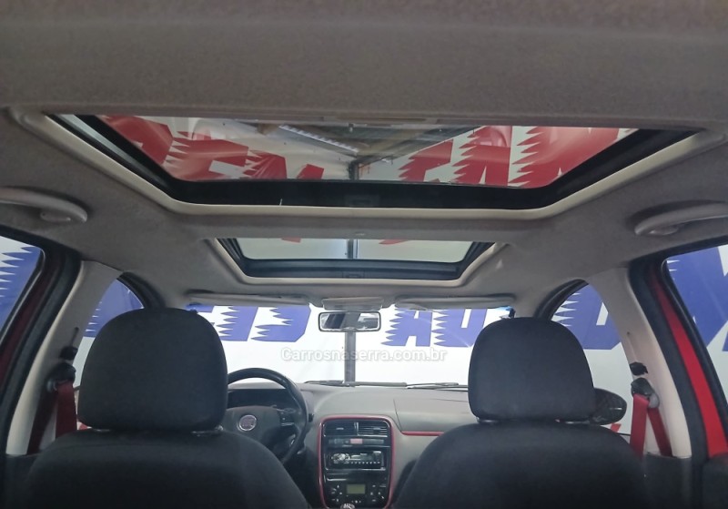 PUNTO 1.8 SPORTING 16V FLEX 4P MANUAL - 2011 - CAXIAS DO SUL