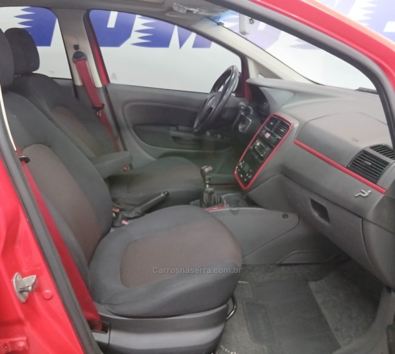 PUNTO 1.8 SPORTING 16V FLEX 4P MANUAL - 2011 - CAXIAS DO SUL