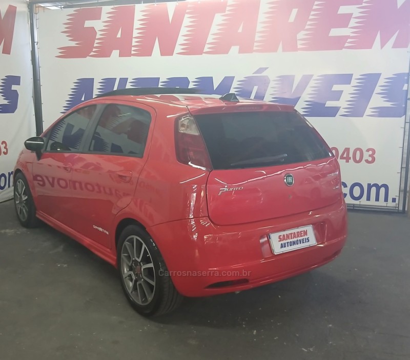 PUNTO 1.8 SPORTING 16V FLEX 4P MANUAL - 2011 - CAXIAS DO SUL