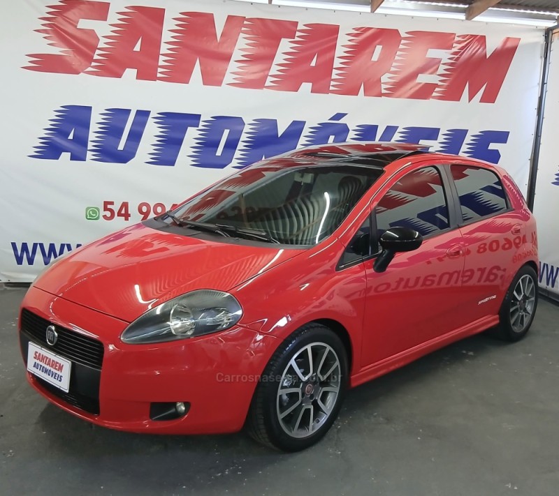 punto 1.8 sporting 16v flex 4p manual 2011 caxias do sul