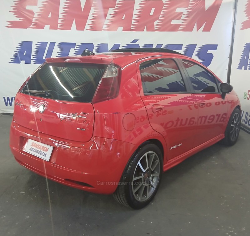 PUNTO 1.8 SPORTING 16V FLEX 4P MANUAL - 2011 - CAXIAS DO SUL