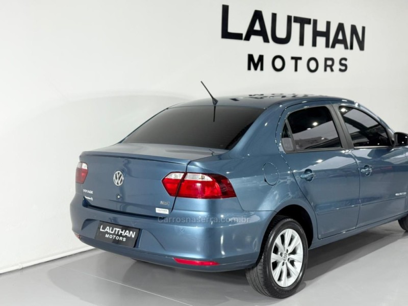 VOYAGE 1.6 MI COMFORTLINE 8V FLEX 4P MANUAL - 2017 - NOVO HAMBURGO