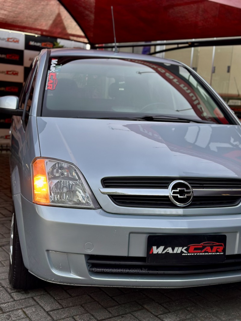 MERIVA 1.8 MPFI MAXX 8V FLEX 4P MANUAL - 2006 - ESTâNCIA VELHA