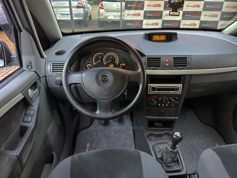 MERIVA 1.8 MPFI MAXX 8V FLEX 4P MANUAL - 2006 - ESTâNCIA VELHA