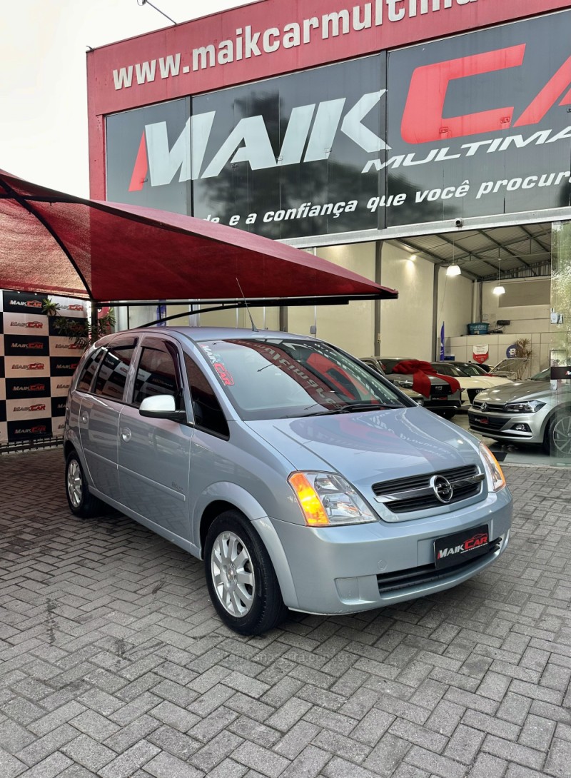 MERIVA 1.8 MPFI MAXX 8V FLEX 4P MANUAL - 2006 - ESTâNCIA VELHA