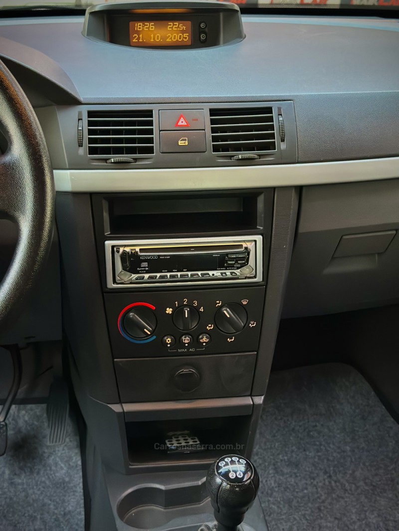 MERIVA 1.8 MPFI MAXX 8V FLEX 4P MANUAL - 2006 - ESTâNCIA VELHA