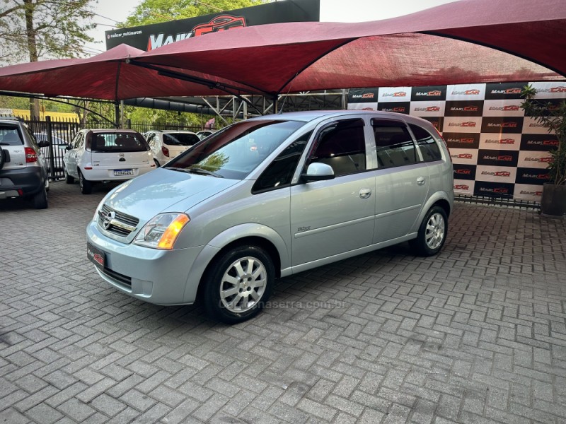 meriva 1.8 mpfi maxx 8v flex 4p manual 2006 estancia velha