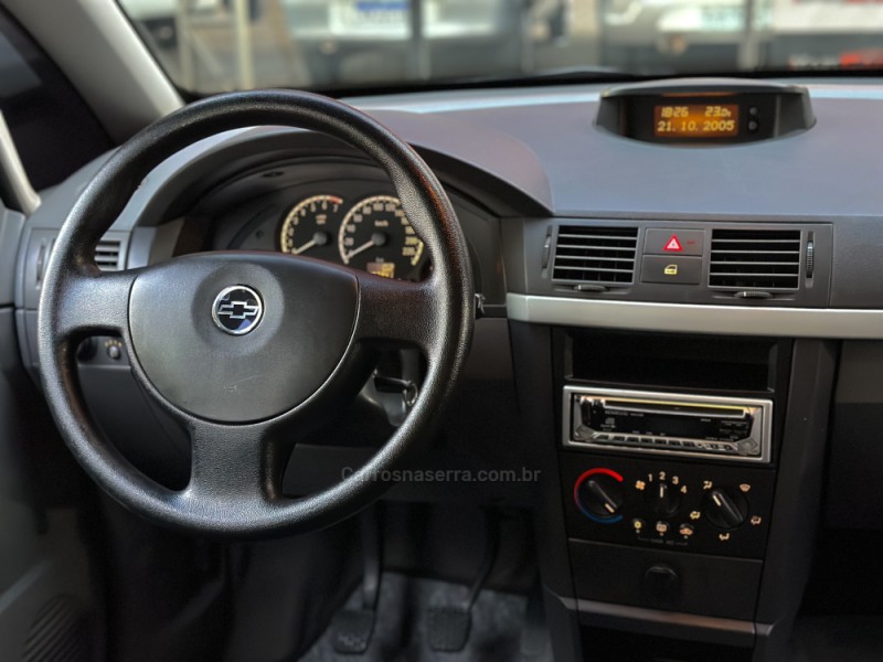 MERIVA 1.8 MPFI MAXX 8V FLEX 4P MANUAL - 2006 - ESTâNCIA VELHA