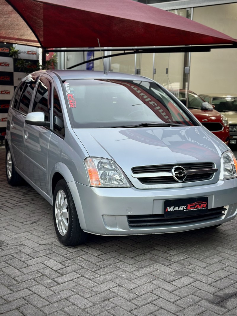 MERIVA 1.8 MPFI MAXX 8V FLEX 4P MANUAL - 2006 - ESTâNCIA VELHA