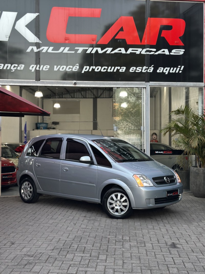 MERIVA 1.8 MPFI MAXX 8V FLEX 4P MANUAL - 2006 - ESTâNCIA VELHA