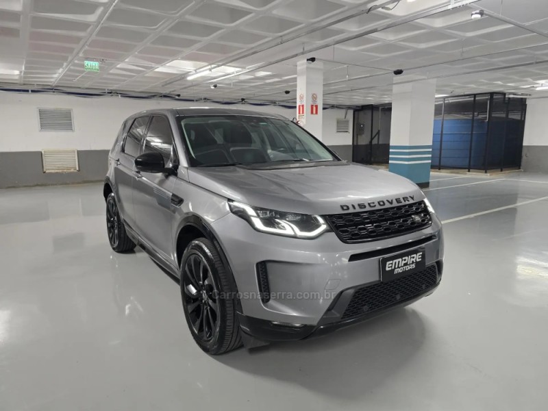 DISCOVERY SPORT 2.0 16V TD4 TURBO DIESEL SE 4P AUTOMÁTICO - 2020 - PORTO ALEGRE
