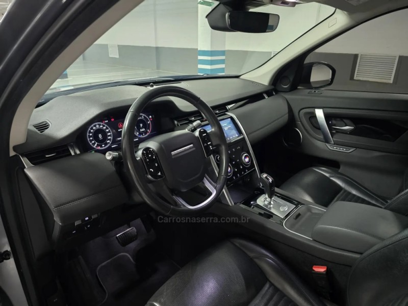 DISCOVERY SPORT 2.0 16V TD4 TURBO DIESEL SE 4P AUTOMÁTICO - 2020 - PORTO ALEGRE