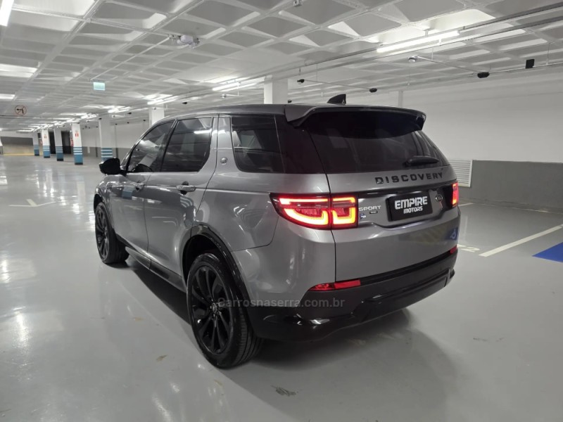 DISCOVERY SPORT 2.0 16V TD4 TURBO DIESEL SE 4P AUTOMÁTICO - 2020 - PORTO ALEGRE