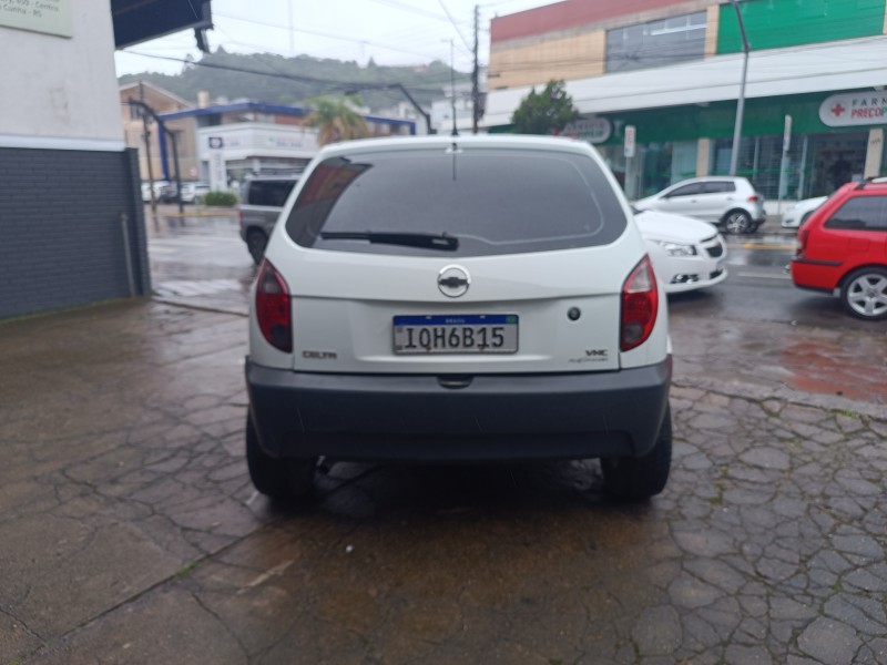 CELTA 1.0 MPFI VHC LIFE 8V FLEX 2P MANUAL - 2008 - FLORES DA CUNHA