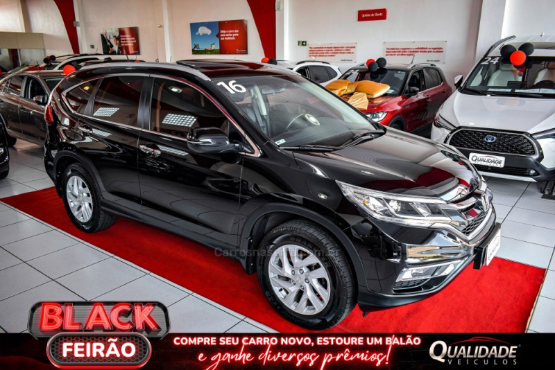 crv 2.0 exl 4x4 16v flex 4p automatico 2016 santa cruz do sul