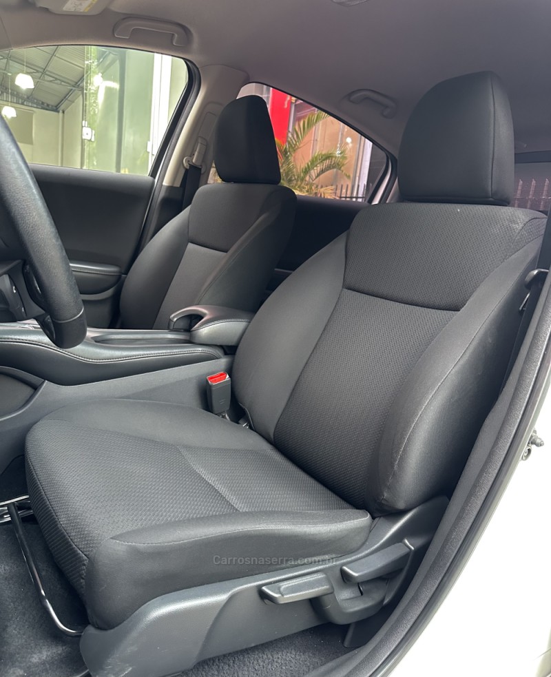 HR-V 1.8 16V FLEX EX 4P AUTOMÁTICO - 2016 - ESTâNCIA VELHA