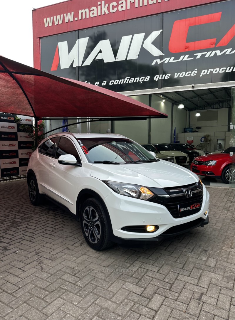 HR-V 1.8 16V FLEX EX 4P AUTOMÁTICO - 2016 - ESTâNCIA VELHA