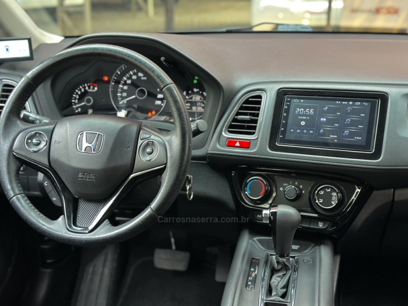 HR-V 1.8 16V FLEX EX 4P AUTOMÁTICO - 2016 - ESTâNCIA VELHA