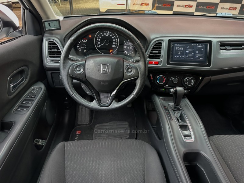 HR-V 1.8 16V FLEX EX 4P AUTOMÁTICO - 2016 - ESTâNCIA VELHA