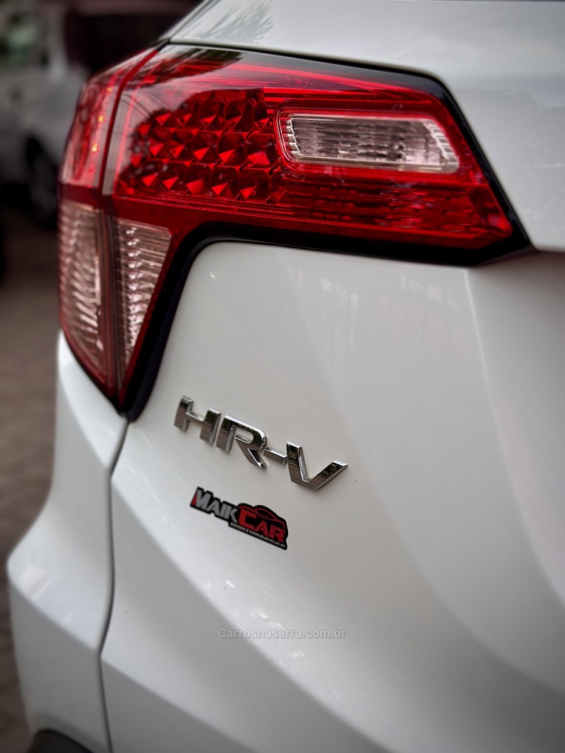 HR-V 1.8 16V FLEX EX 4P AUTOMÁTICO - 2016 - ESTâNCIA VELHA