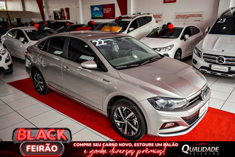 virtus 1.0 200 tsi comfortline automatico 2022 santa cruz do sul