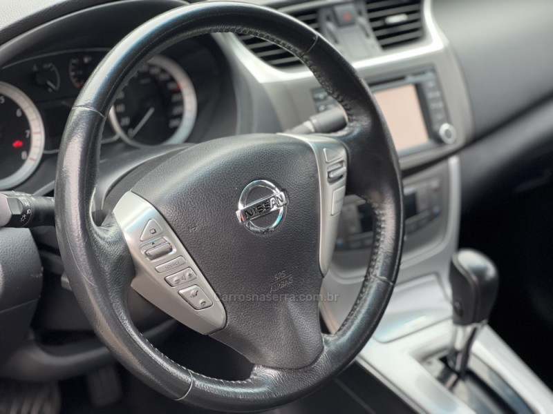 SENTRA 2.0 SL 16V FLEX 4P AUTOMÁTICO - 2015 - CAMPO BOM