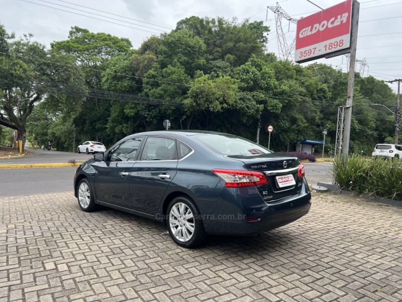 SENTRA 2.0 SL 16V FLEX 4P AUTOMÁTICO - 2015 - CAMPO BOM