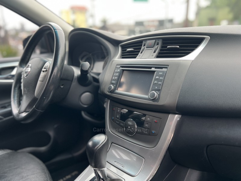 SENTRA 2.0 SL 16V FLEX 4P AUTOMÁTICO - 2015 - CAMPO BOM