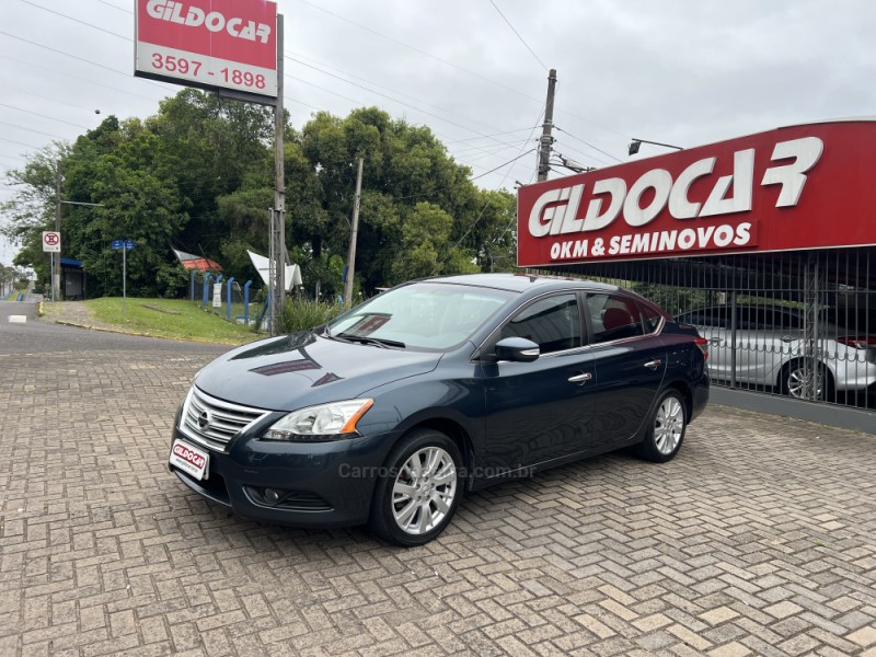 sentra 2.0 sl 16v flex 4p automatico 2015 campo bom