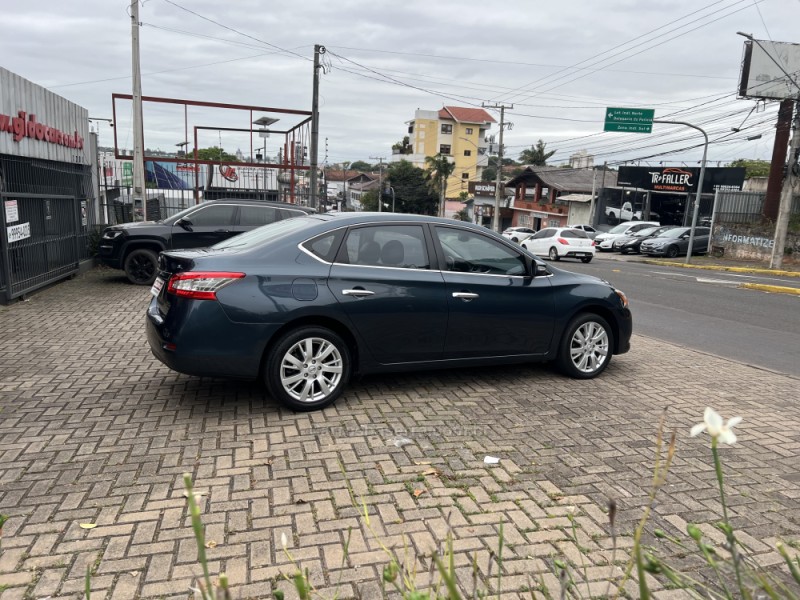 SENTRA 2.0 SL 16V FLEX 4P AUTOMÁTICO - 2015 - CAMPO BOM