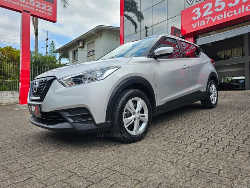 KICKS 1.6 ACTIVE 16V FLEX 4P AUTOMÁTICO - 2021 - NOVO HAMBURGO