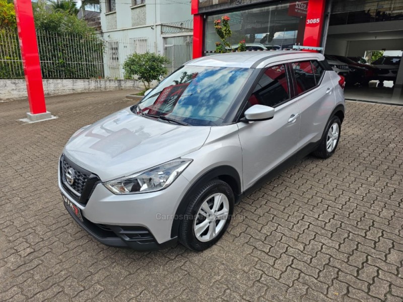 KICKS 1.6 ACTIVE 16V FLEX 4P AUTOMÁTICO - 2021 - NOVO HAMBURGO