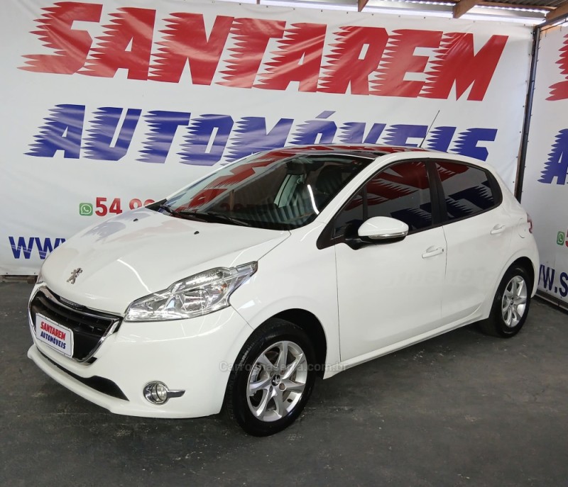 208 1.5 ALLURE 8V FLEX 4P MANUAL