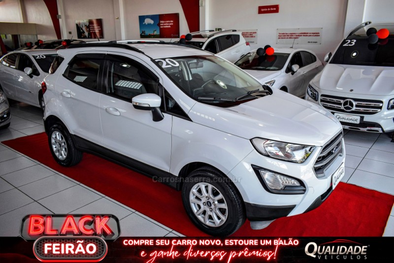 ECOSPORT 1.5 TIVCT FLEX SE AUTOMÁTICO