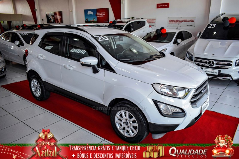 ecosport 1.5 tivct flex se automatico 2020 santa cruz do sul