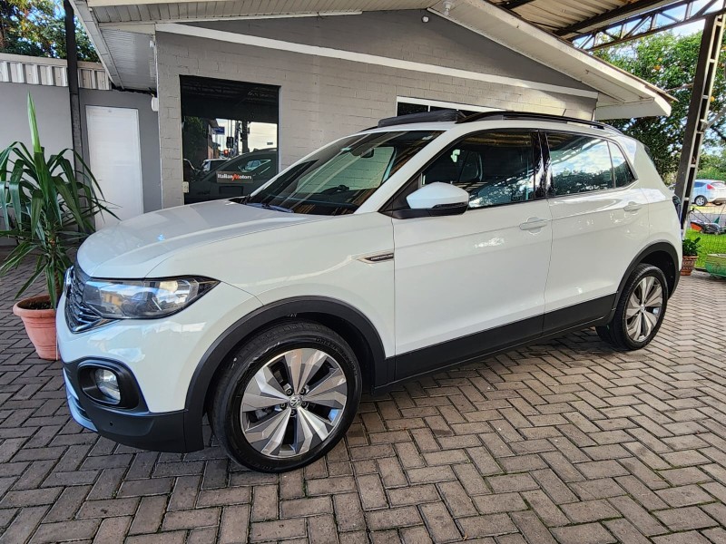 T-CROSS 1.0 COMFORTLINE TSI FLEX 4P AUTOMÁTICO